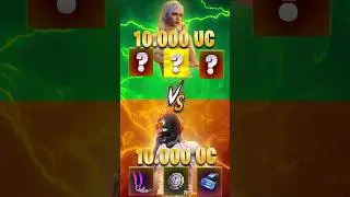 10.000 UC НА НОВОМ АККАУНТЕ VS 10.000 UC НА ДОНАТНОМ!🔥 ГДЕ ПОВЕЗЕТ БОЛЬШЕ?🤔