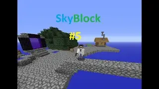 БОБ СТРОИТЕЛЬ. SkyBlock #5!