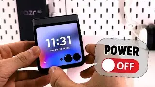 How to Power Off the Motorola Razr 50