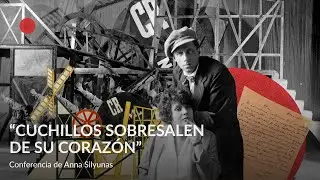 “Cuchillos sobresalen de su corazón” – Conferencia de Anna Silyunas