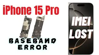 iPhone 15 Pro NO IMEI | iPhone 15 Pro Baseband Error | iPhone 15 Pro No Network | Noor telecom