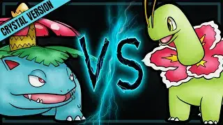 Venusaur vs Meganium - Pokemon Crystal