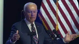 Biden compares sick Trump to Nazis in 2024 campaign launch | AFP