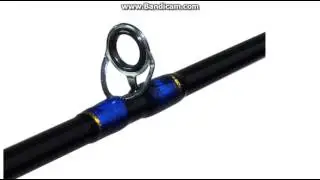 Trout Fly Fishing Rod 2 7m9 FT  4 section 5 Weight 130g