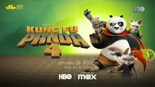 [Clean Promo] HBO Asia - Lunar New Year 2025 Premiere: Kung Fu Panda 4 (2024)