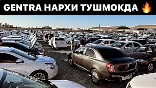 GENTRA СИНДИМИ ? 2 - Июнь Хоразм Машина Бозори Нархлари🔥 НАРХЛАР ТУШДИ