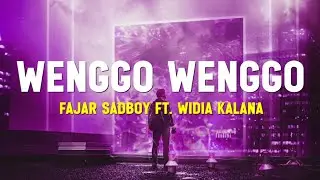 Kukira hari minggu ternyata hari rabu (Lirik Lagu)| Fajar Sadboy Ft Widia Kalana - Wenggo Wenggo