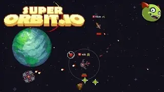 Let's Play: SuperOrbit.io Escaping EMP