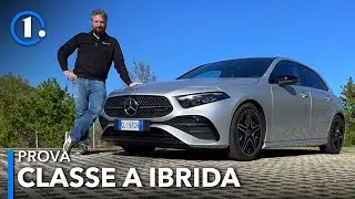 Mercedes Classe A 2023 🇩🇪 Come va la nuova IBRIDA 1.3 da 163 CV (da 35.120 euro)