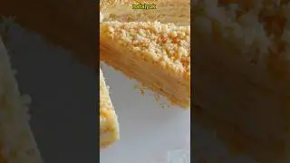 БЕЗ  ВЫПЕЧКИ  И МИКСЕРА 🎂ХРУСТЯЩИЕ ТОНКИЕ СЛОИ КОТОРЫЕ  ТАЮТ ВО РТУ #вкусно #viral