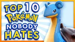 Top 10 Pokemon Nobody Hates