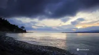 Геленджик Россия Time lapse. Gelendzhik Russia