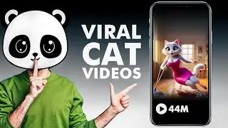 How To Create Viral AI Cat Videos For Free! [Hot Niche🔥]