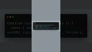 Master React Data Fetching with SWR 