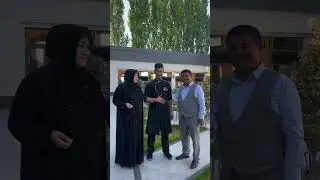 Axror Qo'shmatov hamda Gulchehra Nosirova - Jaloliddin Ahmadaliyev choyxonasida mehmonda