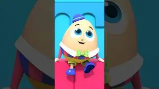 Humpty Dumpty Sat On A Wall #shorts #babybox #nurseryrhymes #kidssong #preschool