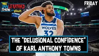 Is KAT Delusional? Top 5 NBA Big Men, & Greg Olsen Interview | The Dan LeBatard Show with Stugotz