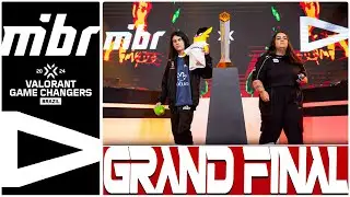 EPIC GRAND FINAL! LOUD vs MIBR | VALORANT Game Changers BR 2024