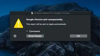 FIXED! Google Chrome Quits Unexpectedly (Works 100%)