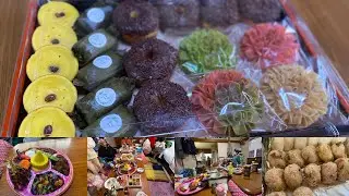 MAKAN BESAR‼️PART2 AKHRI MERTUA COBA MASAKAN DAN JAJAN PASAR
