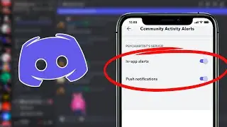 HOW TO ENABLE COMMUNITY ALERTS OF SERVERS ON DISCORD