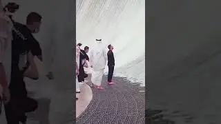 Lionel Messi enjoying Dubai beauty #shorts #youtube #youtubeshorts #ytshorts
