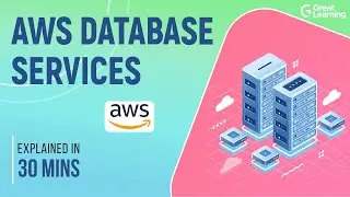 AWS Database Services | Amazon RDS | Amazon Redshift | Amazon Aurora | Great Learning