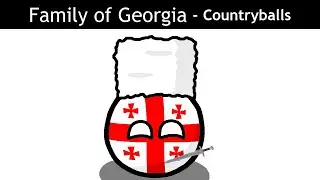 Countryballs - Family of Georgia 🇬🇪