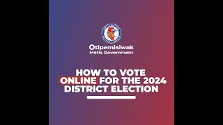 2024 District Elections: Electronic Ballot Instructions