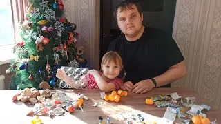 Распаковка Киндер Сюрпривзов !!! Попробуем Собрать КОЛЛЕКЦИЮ!!!!
