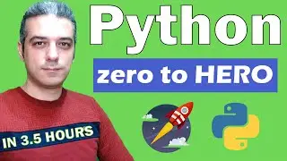 Python Full Course - | Python Tutorial for Beginners in 3.5 Hours