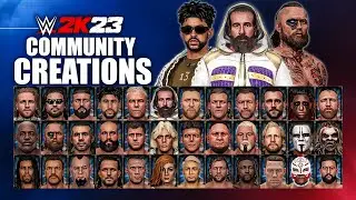 WWE 2K23: Best Community Creations You Should Download Right Now!