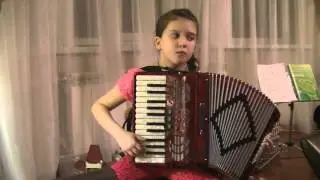 Alina (9 years old) performing Etude № 7