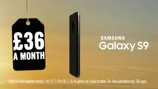 Carphone Warehouse Black Friday Samsung S9 TV Advert