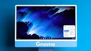 Productive Gnome Desktop Customization • Beautiful & Elegant • Level Up Your Linux Experience || 02