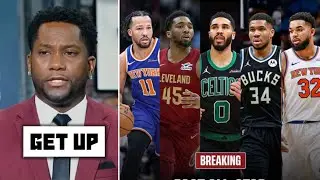 GET UP | Cavs, Bucks or Knicks - Which team is bigget threat to Celtics in East - Kendrick Perkins