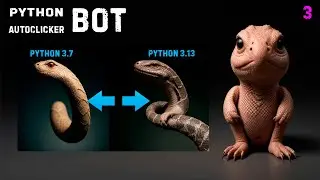 3. Python PyAutogui Autoclicker! Установка нескольких версий питона и переключение между ними