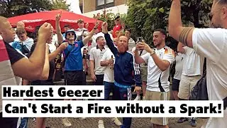 Russell Cook aka 'HARDEST GEEZER' Chants with the ENGLAND FANS in BERLIN EURO 2024