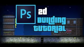 2D Building creation in Photoshop TUTORIAL