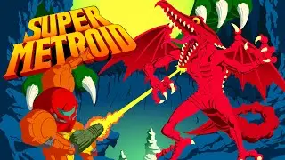 Super Metroid (SNES) - прохождение на 100%