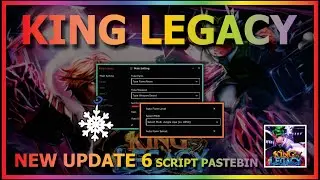 KING LEGACY Script Pastebin AUTO FARM LEVEL 4400 | RAID | COLLECT FRUIT | QUEST & MORE [UPDATE 6]