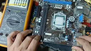 MSI H81M-E33 restart problem, no power 100% fix @hardwareinside360