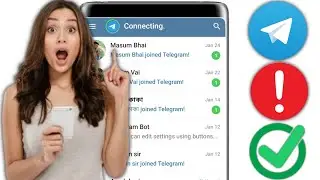 How to Fix Telegram Connecting Problem (2024)