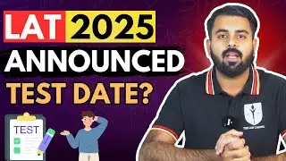 LAT TEST 2025 Announced | HEC LAT Test 2025 | The Law Channel