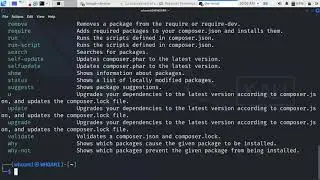 Install #COMPOSER on #KALI #LINUX #UBUNTU #MINT