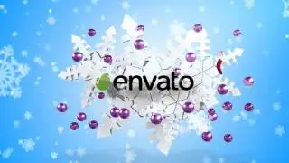 After Effects Templates -   Snowflakes Opener VideoHive