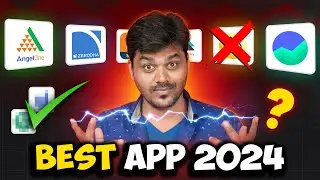 Best App for Share Market India 2024-24 🇮🇳 | How to Choose Best TRADING App in 2024 😎