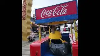 Wildwood New Jersey Boardwalk  Tram Car August 2024