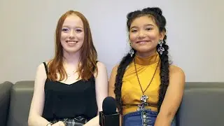 Amybeth McNulty & Kiawenti:io Tarbell | Anne with an E