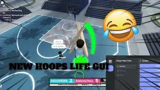 NEW Hoops Life Script Gui (Aimbot, Inf Stamina , Anti Contest, AND MORE) *PASTEBIN*